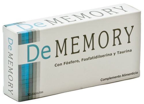 De memory 30 caps