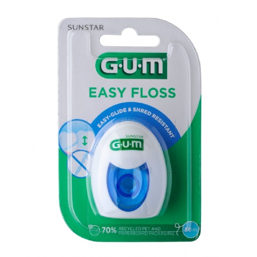 Gum-2000 easy floss seda dental 30 m - seda dental