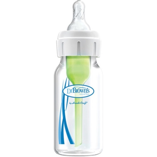 Biberon estrecho dr brown´s natural flow options+ 120 ml - dr brown´s natural flow options+