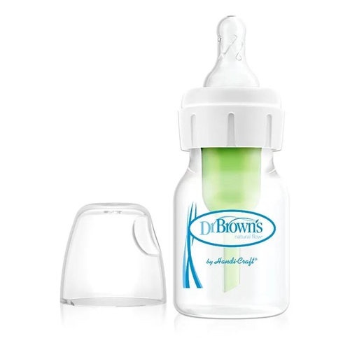 Biberon estrecho dr brown´s natural flow options+ 60 ml - dr brown´s natural flow options+