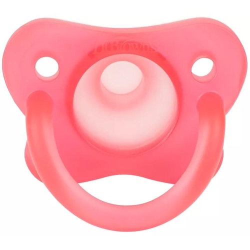 Chupete silicona dr brown´s 1 pieza 0 meses 1 unidad color rosa - dr brown´s 1 pieza