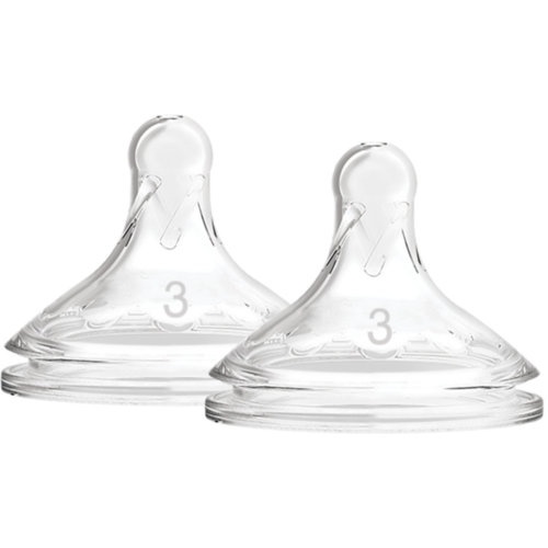 Tetina silicona boca ancha options+ - dr brown´s natural flow (nivel 3 2 u)