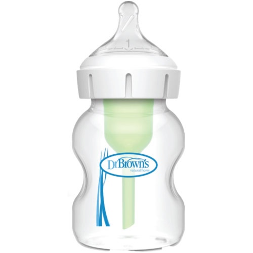 Biberon boca ancha pp options+ dr brown´s natural flow 150 ml - dr brown´s natural flow