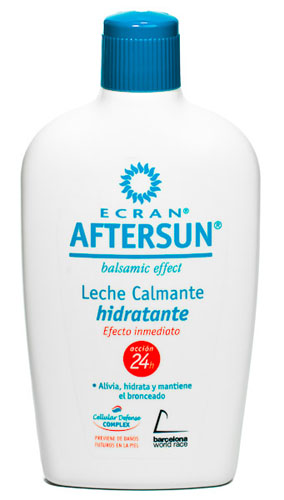 Aftersun ecran leche 400 ml