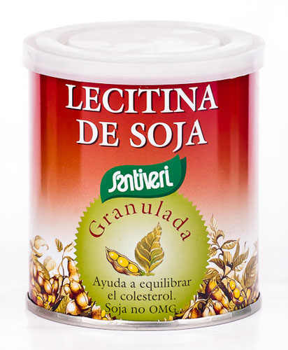 Santiveri lecitina soja 275 g