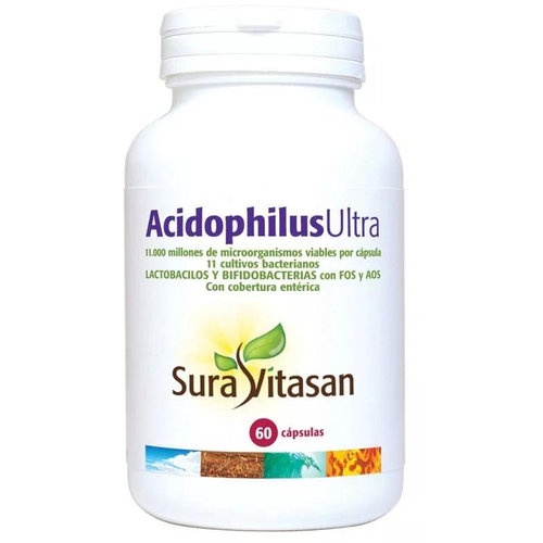 Acidophilusultra  60 capsulas