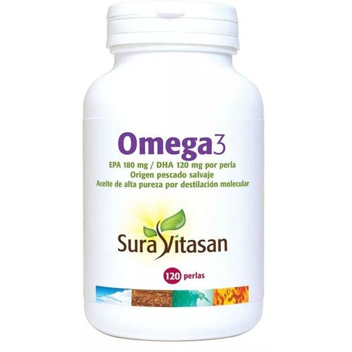Sura vitasan omega 3 1200 mg 120  perlas