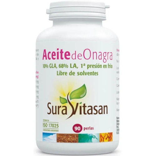 Aceite de onagra suravitasan  90 perlas
