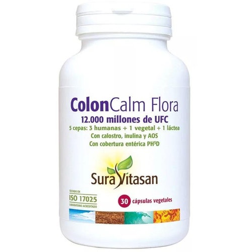 Coloncalm flora  30 capsulas