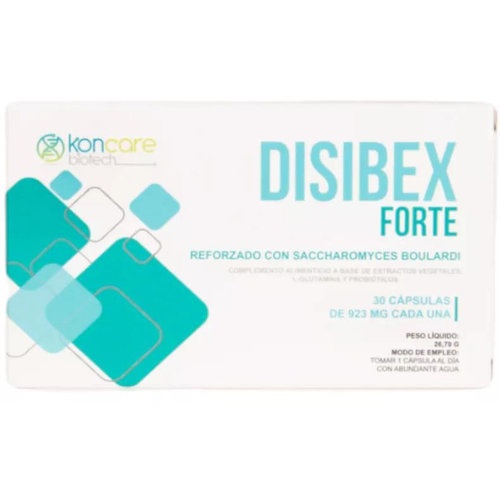 Disibex forte  30 capsulas