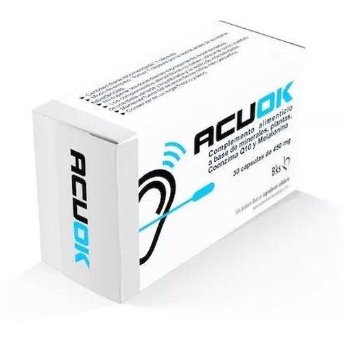 Acuok  30 capsulas