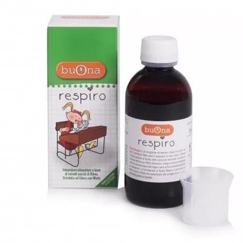 Buona respiro  jarabe 1 frasco 140 ml