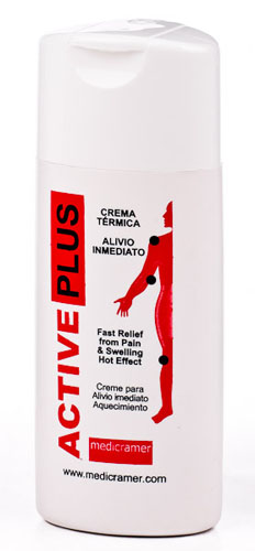 Active plus crema termic 150ml