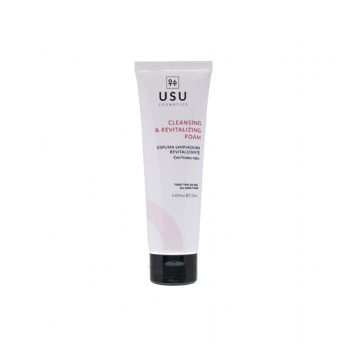 Usu cosmetics cleansing & revitalizing foam espuma limpiadora revitalizante 120 ml