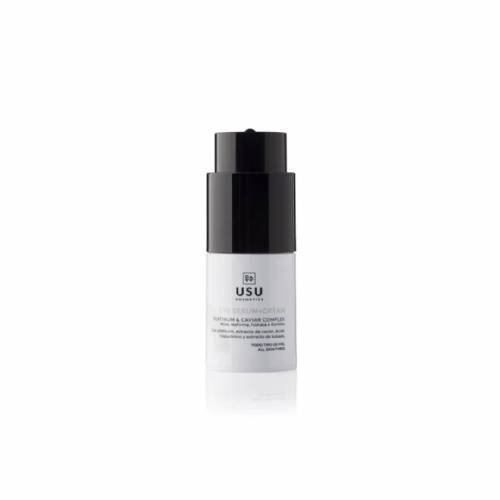 Usu cosmetics contorno de ojos plantinum eye serum + crema 15 ml