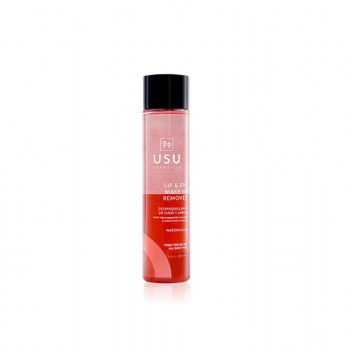 Usu cosmetics lip & eye make up remover desmaquillante de ojos y labios 100 ml