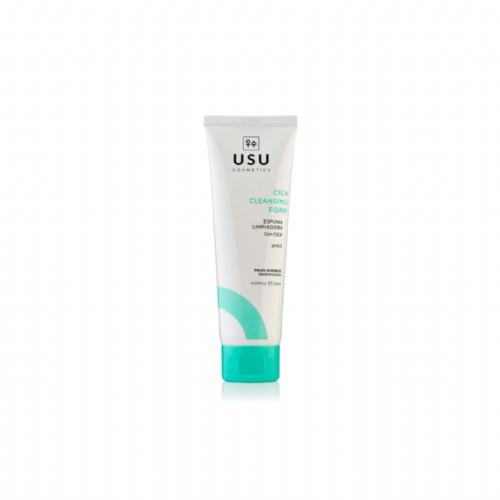 Usu cosmetics cica cleansing foam espuma limpiadora con cica ph 5,5 120 ml