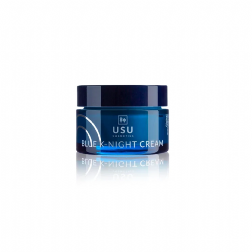 Usu cosmetics blue k-night cream global antiedad 50 ml