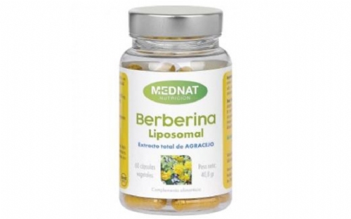 MEDNAT BERBERINA LIPOSOMAL 60 CAPS