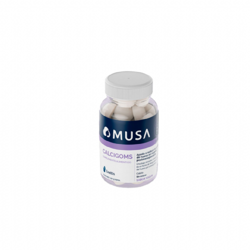 Musa calcigoms 30 gummies