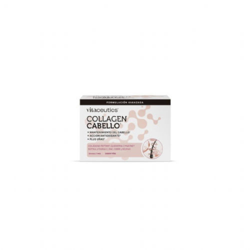 Vitaceutics Collagen cabello 30 viales