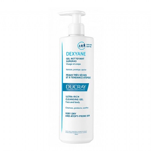 Dexyane gel limpiador sobregraso - ducray (400 ml)