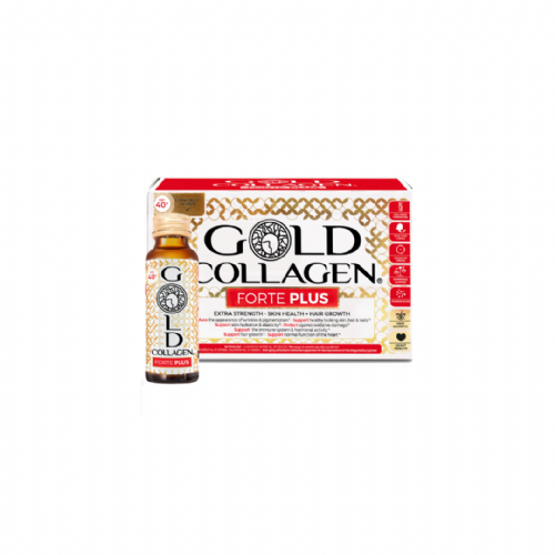 GOLD COLLAGEN FORTE PLUS 10 FRASCOS
