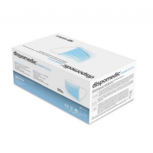 MASCARILLA KIDS DISPOMEDIC 50 UNIDADES