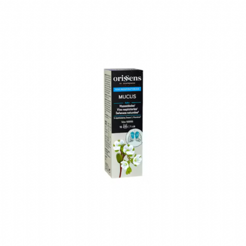 Orissens Mucus 15 Comp Eferv