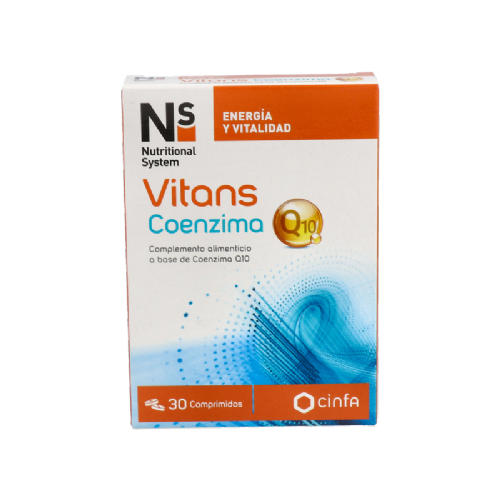 NS VITANS COENZIMA Q10 30 COMPRIMIDOS