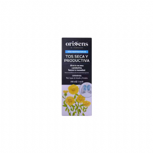 Orissens Tos Seca y Tos Productiva 200 ml