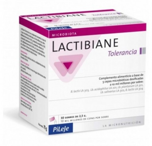 LACTIBIANE TOLERANCE PILEJE (2.5 G 30 SOBRES)