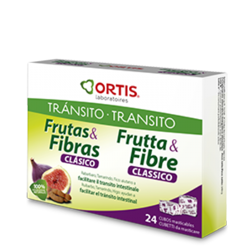 ORTIS FRUTAS Y FIBRAS CLASICO 12 CUBOS