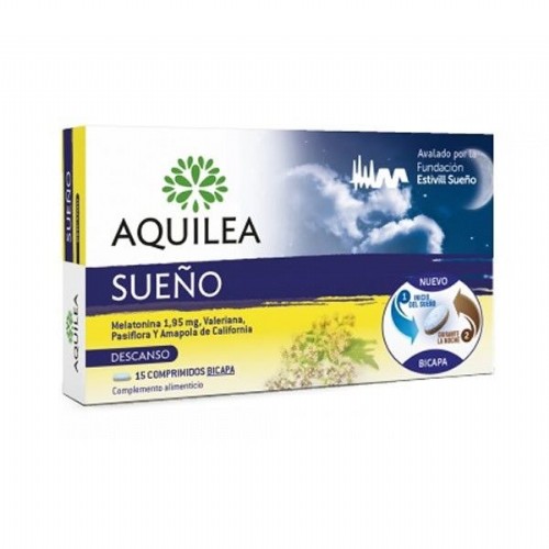 Aquilea sueño (1.95 mg 15 comprimidos)