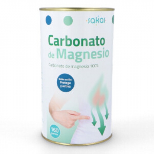 Carbonato magnesio 160 gr sakai