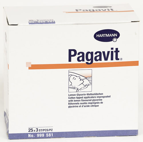 Pagavit 25 sobres 3 torundas