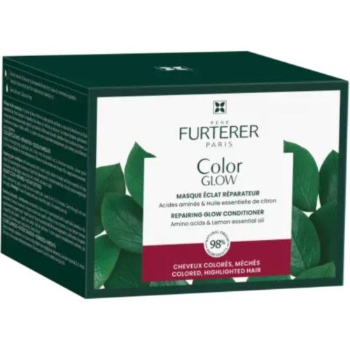 Color glow mascarilla reparacion brillo rene furterer 1 envase 200 ml - rene furterer