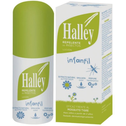 REPELENTE DE INSECTOS halley locion infantil (100 ml)