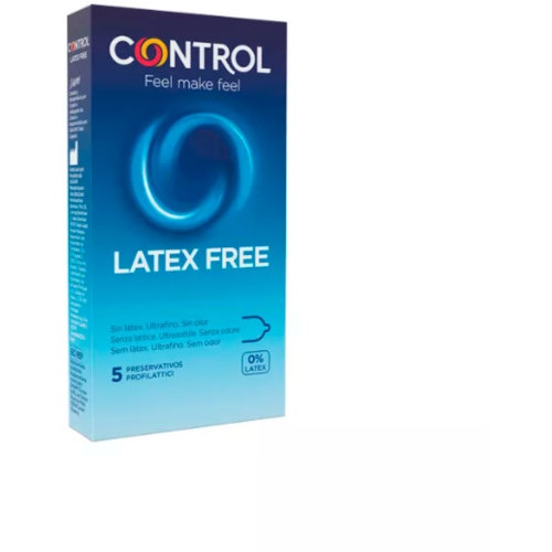 Control latex free preservativos 5 unidades - preservativos