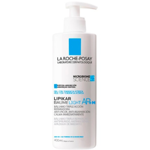 Lipikar baume light  1 botella 400 ml con dosificador
