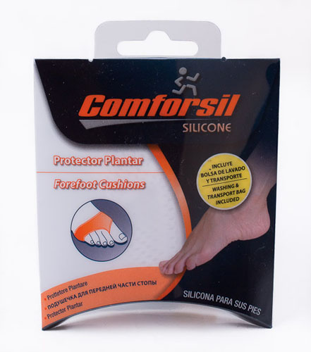 COMFORSIL SILICONA protector plantar (t- xpeq)