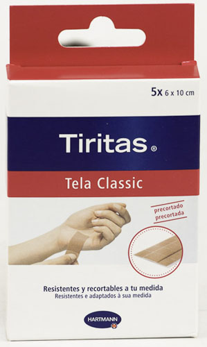 APOSITO ADHESIVO tiritas classic (precort  0,5 m x 6 cm)
