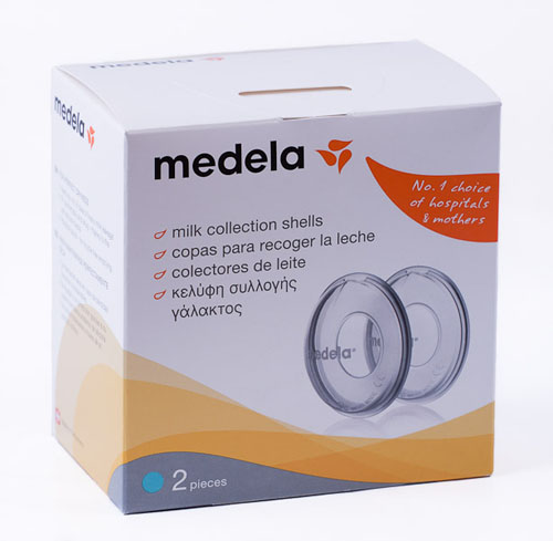 copas de recogida de leche (2 u)