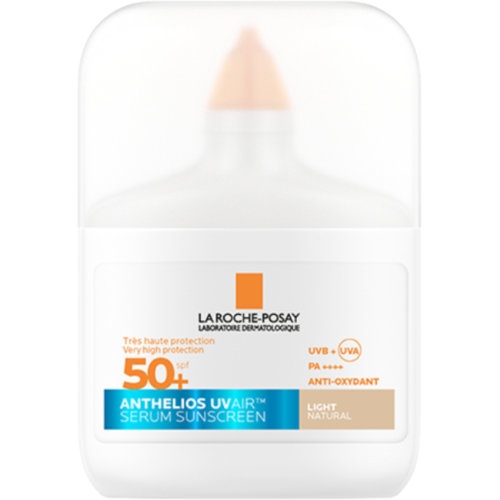 Anthelios uvair spf 50+ la roche posay 1 envase 50 ml color light
