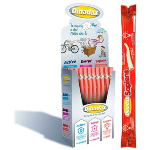 Dinadax sapiens  1 barrita 22 g sabor cola