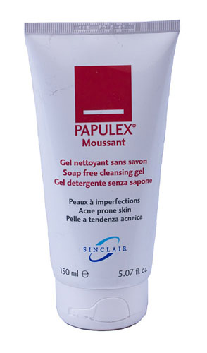 papulex moussant (150 ml)