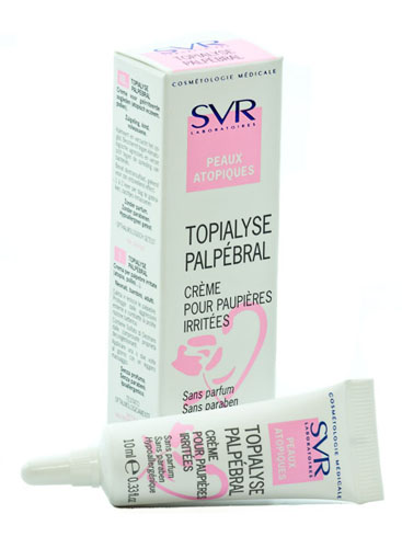 Svr palpebral by topialyse creme (1 tubo 15 ml)
