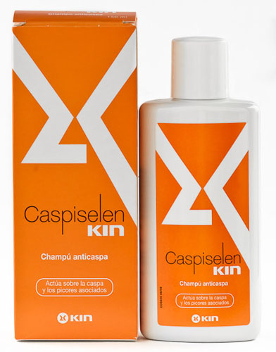 caspiselen kin champu anticaspa (150 ml)