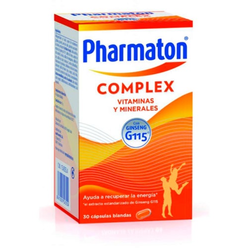 pharmaton complex caps (30 caps)