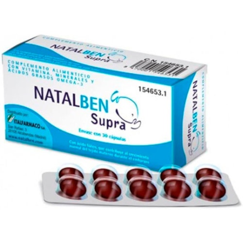Natalben supra 30 caps